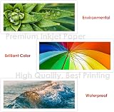 KOALA Inkjet Photo Paper 6x4 10x15cm Glossy 200GSM 50 Sheets Canon Hp Epson view 4