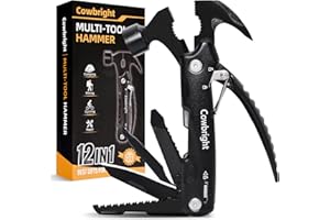 COWBRIGHT Gifts for Men Hammer Multitool Unique Gifts For Men Who Have Everything -Mens Gifts for Dad Him Husband Gadget Gifts -Stocking Stuffers for Adults Men Christmas Gifts for Men 2024