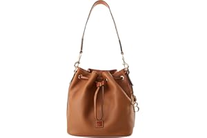 Dooney & Bourke Handbag, Pebble Grain Drawstring