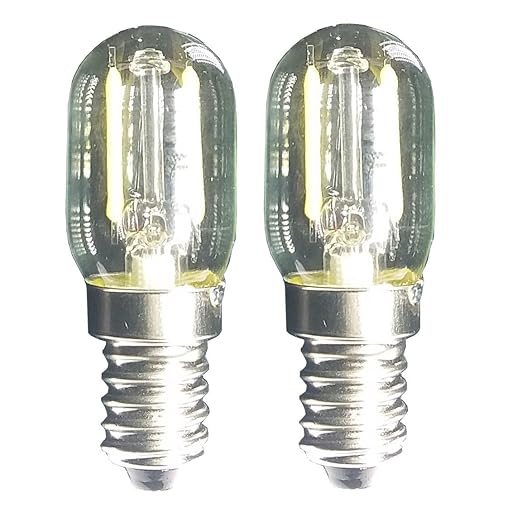 Luz De Filamento LED 1.5w T22 E14 Base Bombilla De ...