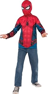 Rubie's Costume Spider-Man: Homecoming Child's Spider-Man Costume Top, Multicolor, Small
