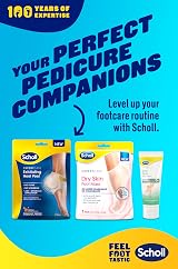 Scholl ExpertCare Dry Skin Foot Mask 6 Pairs Coconut Urea Shea Butter 24Hr view 8