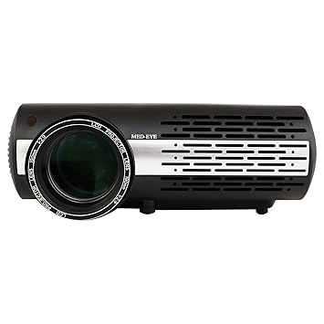 MEDEYE Trueno T 3.O LED HD Projector MAX Display Screen 210