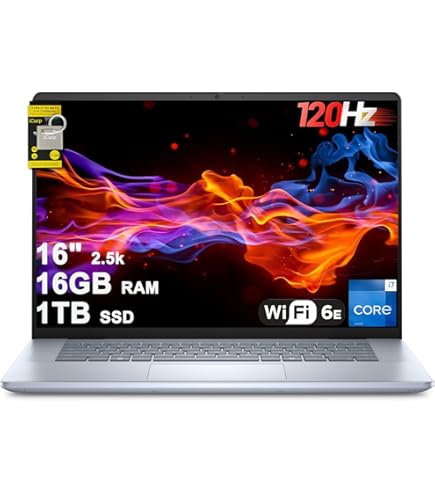 Windowsノート本体 DELL Inspiron 16 5630 i7-1360P 16GB/1TB Amazon.com: Dell Inspiron 16 5630 2023 Business Laptop 16