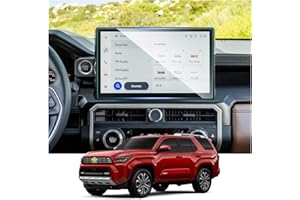Screen Protector for 2025 Toyota 4Runner 14" Display Touchscreen 9HD Anti Glare Tempered Glass Compatible with 2025 Toyota 4R