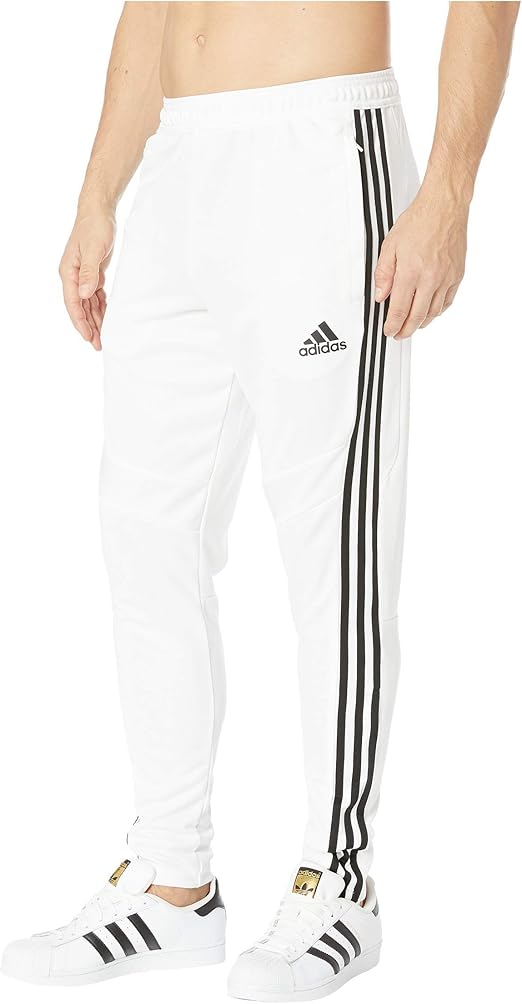 Amazon Adidas アディダス メンズパンツ 長ズボン ジャージ下 Tiro 19 Pants White Black 2xl 2xl 29 並行輸入品 フィットネス トレーニング ロングパンツ 通販