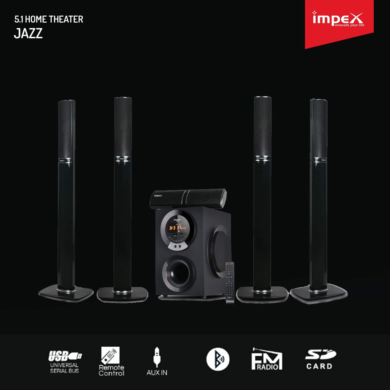 impex tower home theater