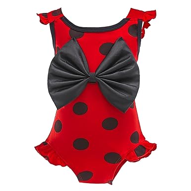 ladybug bathing suit