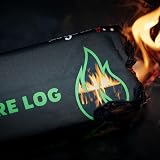 Homefire Natural Instant Light Fire Logs Smokeless Odourless Pack of 20 for view 3