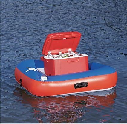 ozark trail cooler float
