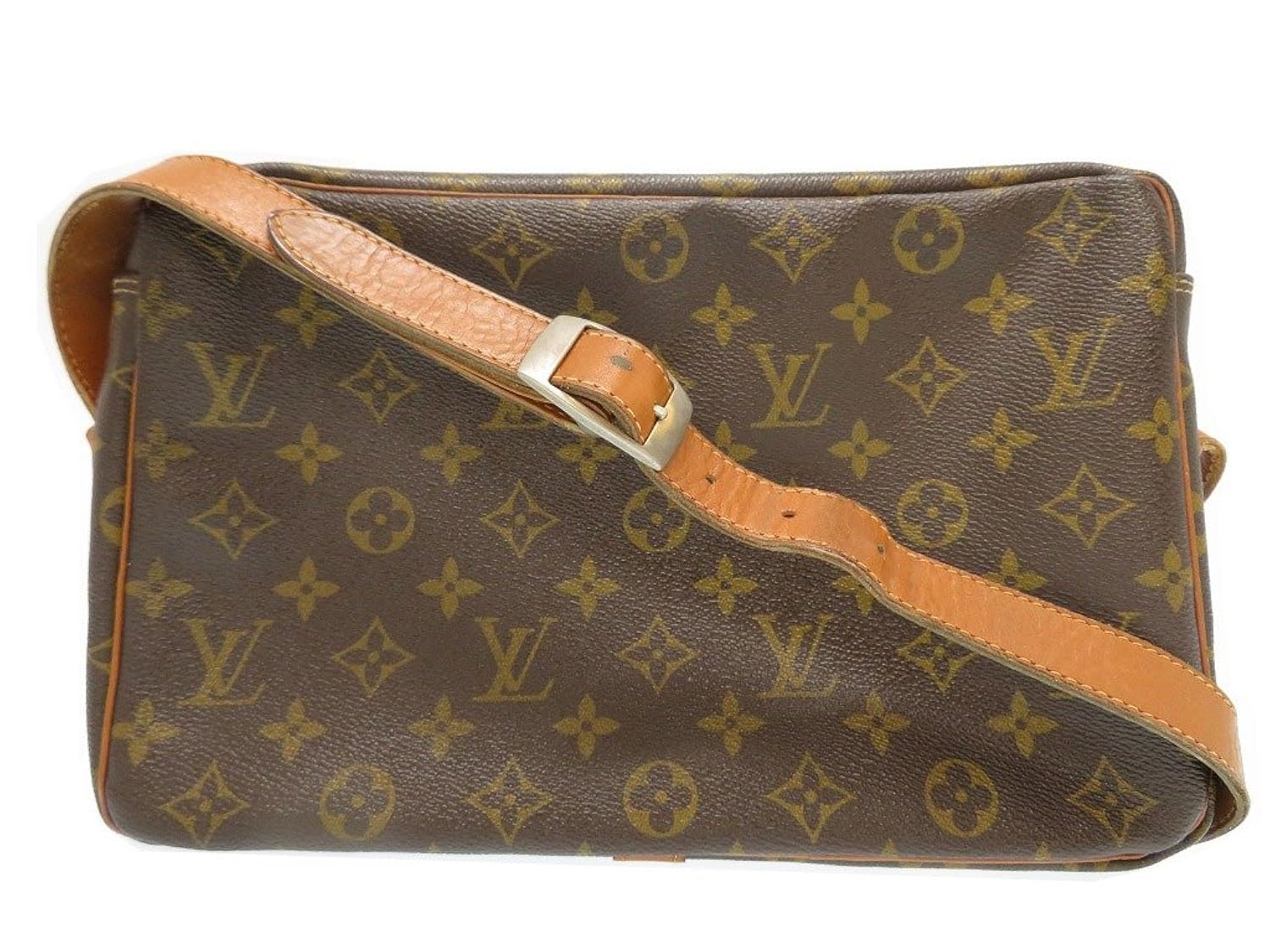 ルイヴィトン Louis 至高 Vuitton Usaサックバンドリエール 北米限定 ショルダーバッグ 04 Lv レディース モノグラムキャンバス 中古 B07dncdk36