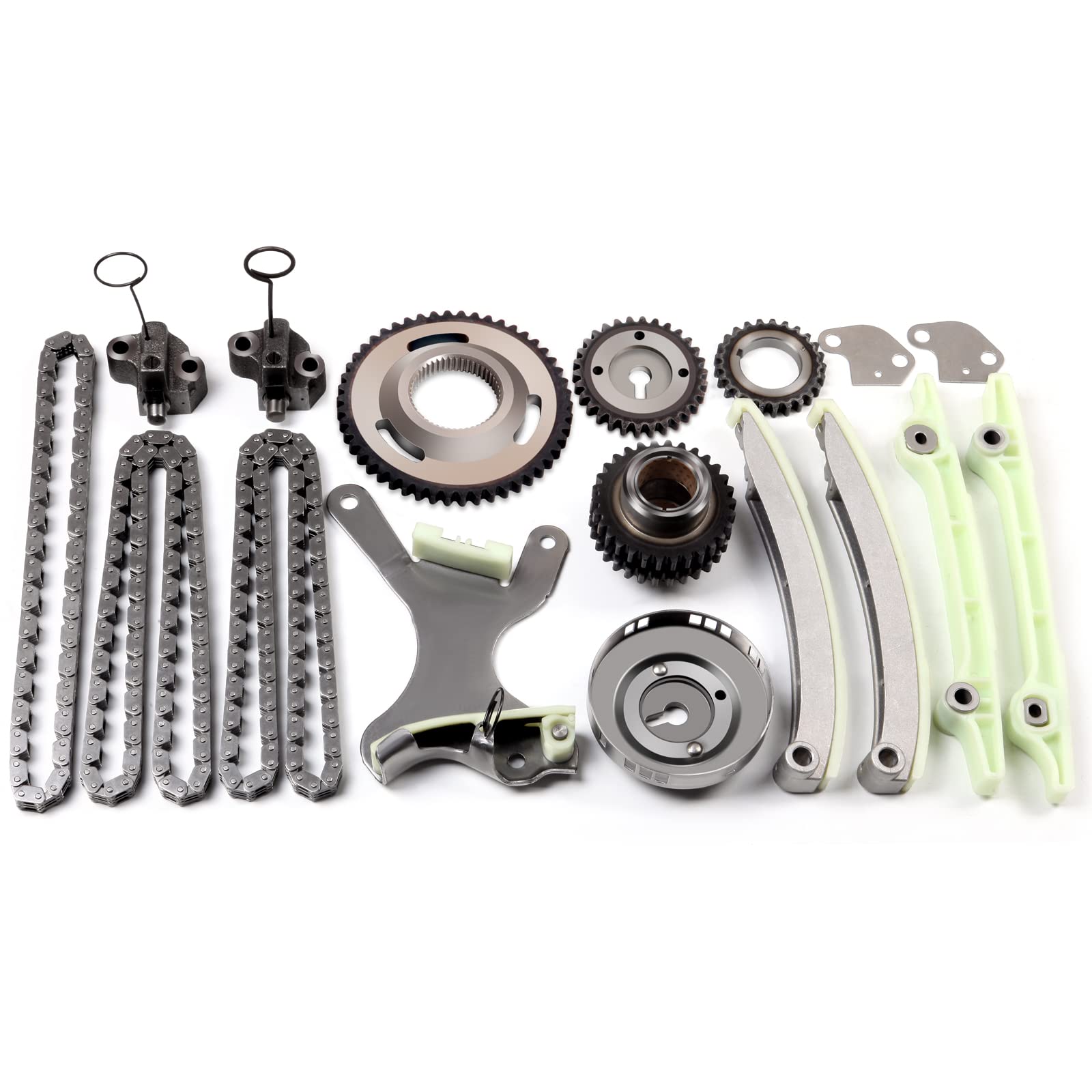 Photo 1 of OCPTY Timing Chain Kit fits for 9-0393SD 90393SD for Dodge Dakota Durango Ram 1500 for Jeep Commander Grand Cherokee 4.7L 2002 2007