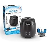 Thermacell Patio Shield Mosquito Repellent E-Series Rechargeable Repeller; 20’ Mosquito Protection Zone; Includes 12-Hour Rep
