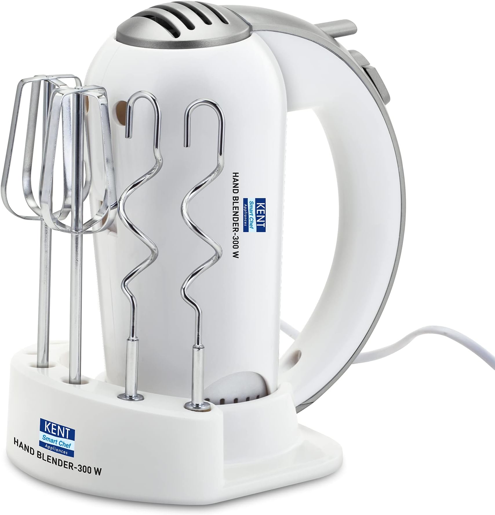 Kent Hand Blender- 300 W, White