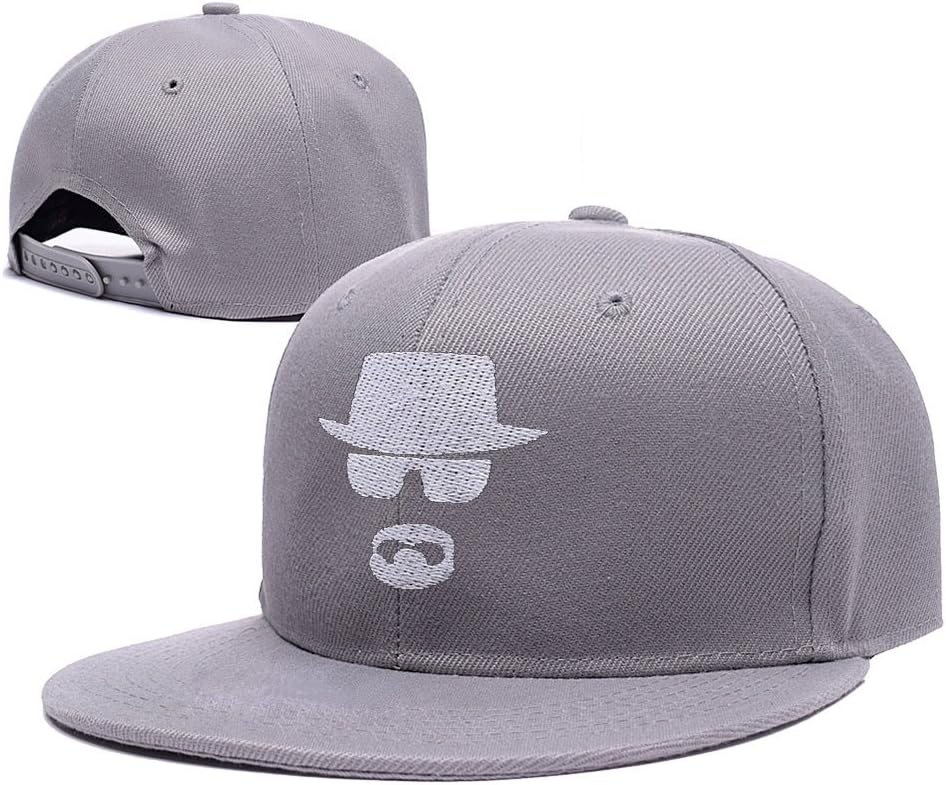 YUDUODUO Breaking Bad Heisenberg Logo Adjustable Snapback Embroidery Hats Caps