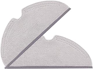 roborock Mikrofaser Wischtuch für S6 MaxV,S6 Pure,S6,S5 Max, S5, E4,E35 und E2 Saugroboter, 2 Stück