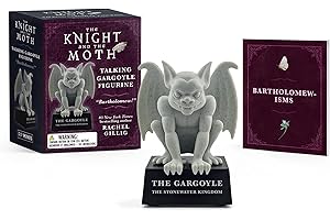 The Knight and the Moth Talking Gargoyle Figurine: "Bartholomew!" (From the Stonewater Kingdom Duology by Rachel Gillig)