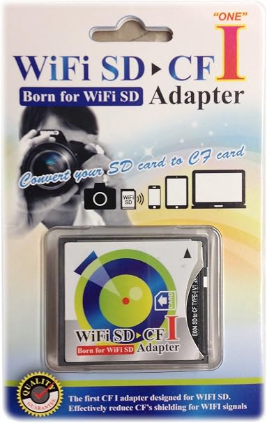 Amazon Wifi Sd対応 Sd カードからcf Type I への変換アダプター 海外パッケージ品 Generic パソコン 周辺機器 通販