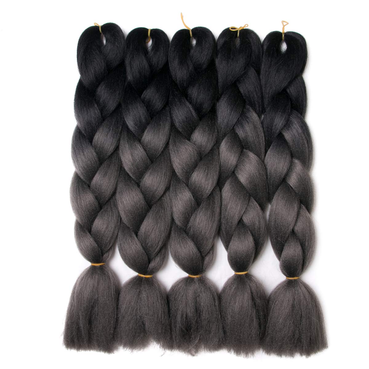 Amazon Com Lady Corner Ombre Braiding Hair 24inch Jumbo Braids