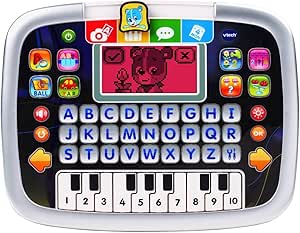 VTech Little Apps Tablet (Frustration Free Packaging), Black