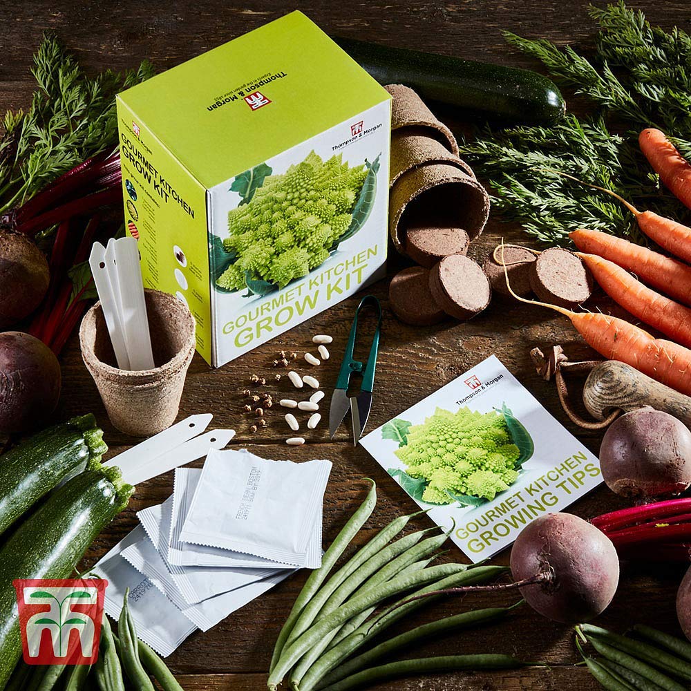 Thompson & Morgan Cultivo Kits Regalo Cajas - Gourmet Cocina ...