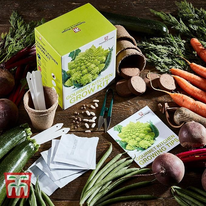 Thompson & Morgan Cultivo Kits Regalo Cajas - Gourmet Cocina ...