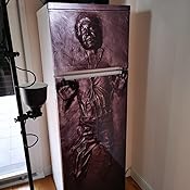 Pegatinas Vinilo para Frigorifico Han Solo en carbonita | Varias ...