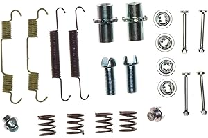 ACDelco Gold 18K1198 (19235121) Rear Parking Brake Hardware Kit with Springs, Adjusters, Pins, and Retainers