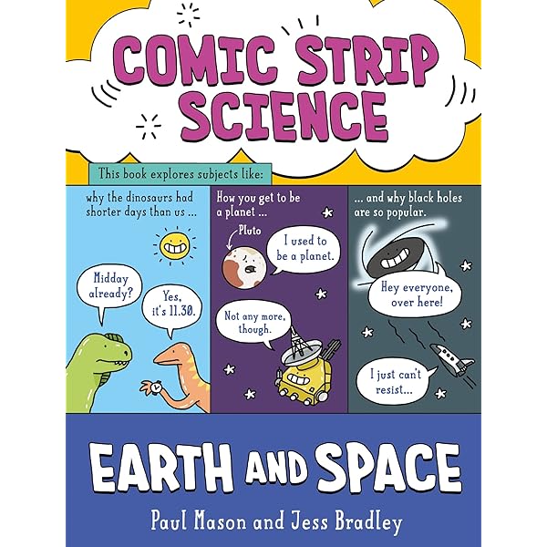 Wayland Comic Strip Science Chemistry The science of materials and