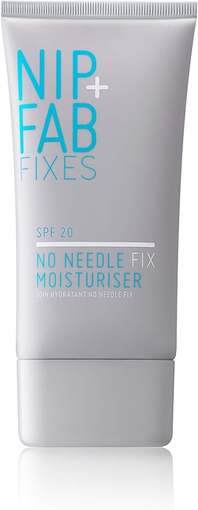 Nip + Fab No Needle Fix SPF 20 Day Cream 40ml Anti-Wrinkle Moisturiser