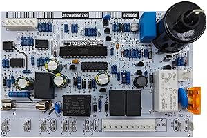 628661 RV Refrigerator Power Circuit Board 2 Way Replacement for Norcold N410, N412, N510, N512, N611, N621, N623, N624, N641