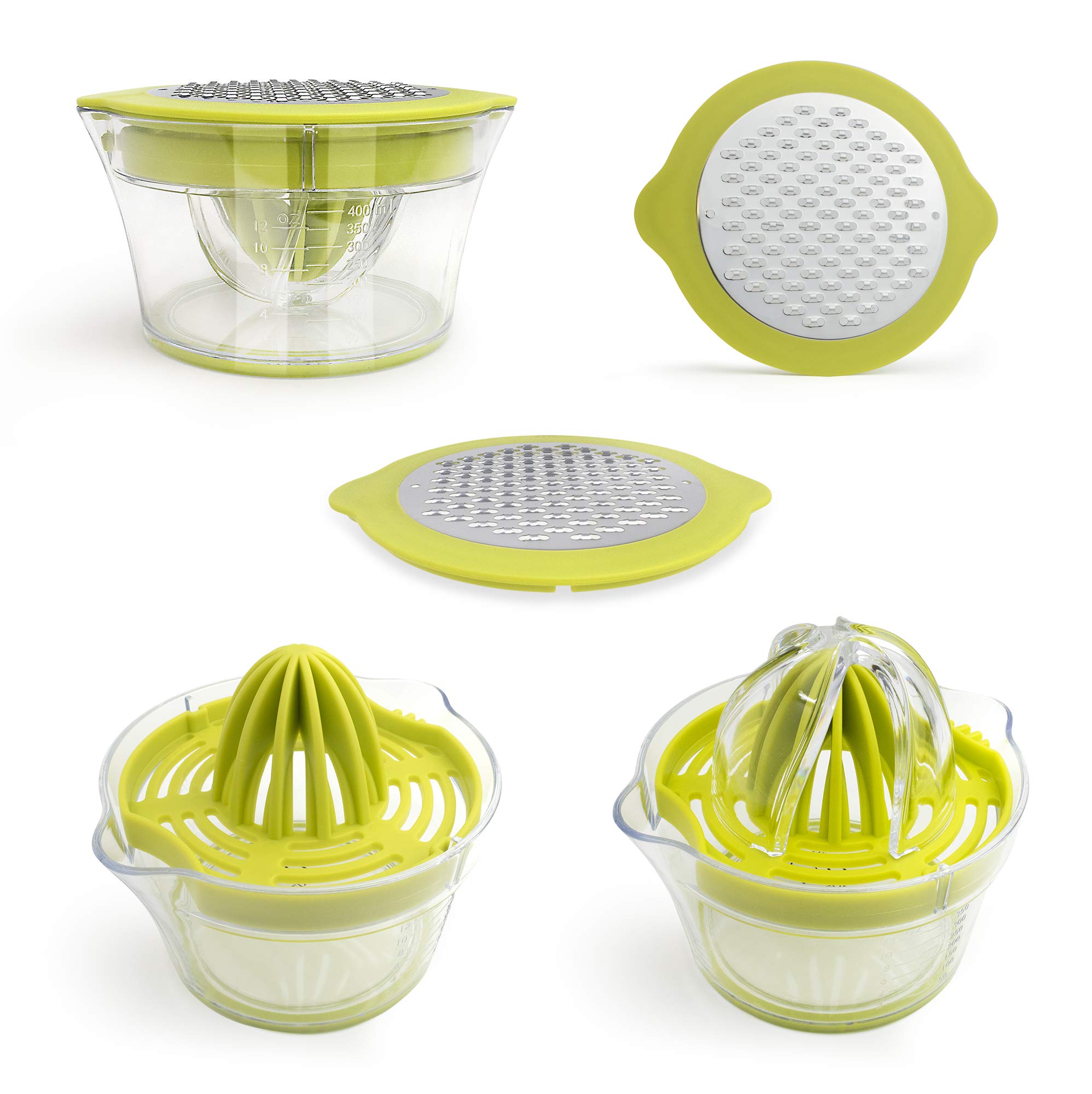 Zulay Premium Citrus Juicer Manual Hand Squeezer for Oranges, Lemons