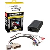Scosche FD5K-WP Factory Stereo Replacement Interface Adapter Kit, Compatible with Select 2005-2016 Ford, Lincoln &amp; Mercury, Car Radio Wiring Harness, Retains Steering Wheel Controls &amp; OEM Amplifier