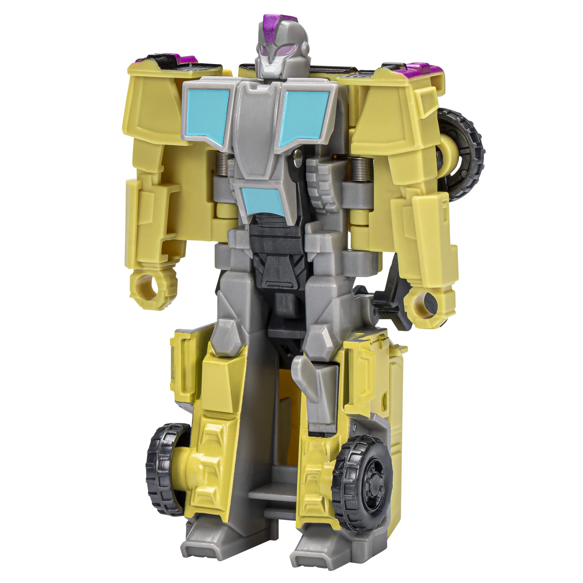 Transformers Earthspark F6719-1 Step Flip Articulated and Convertible Action Figure 10 cm Swindle