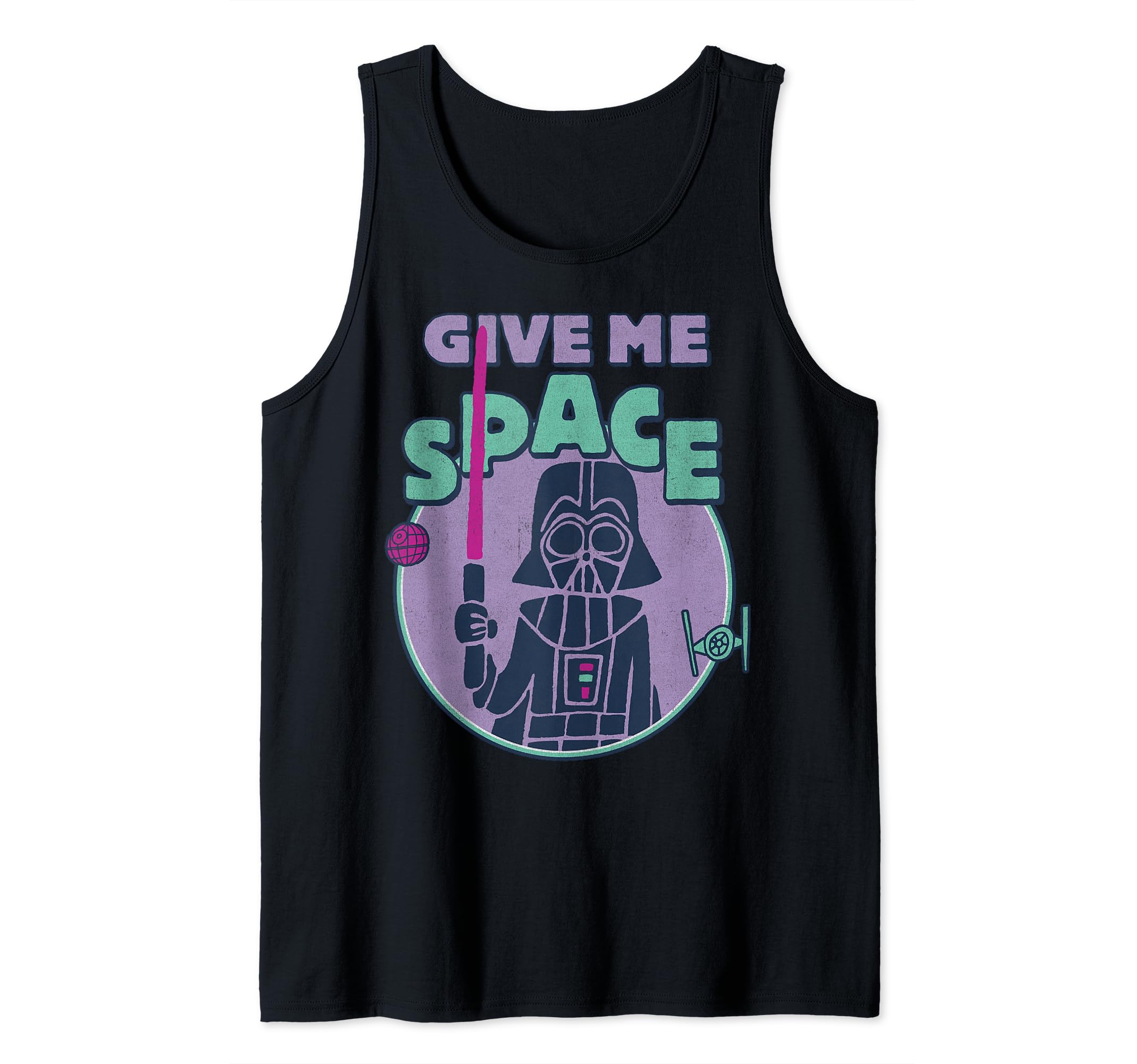 Star Wars Vader Pop Art Give Me Space Tank Top
