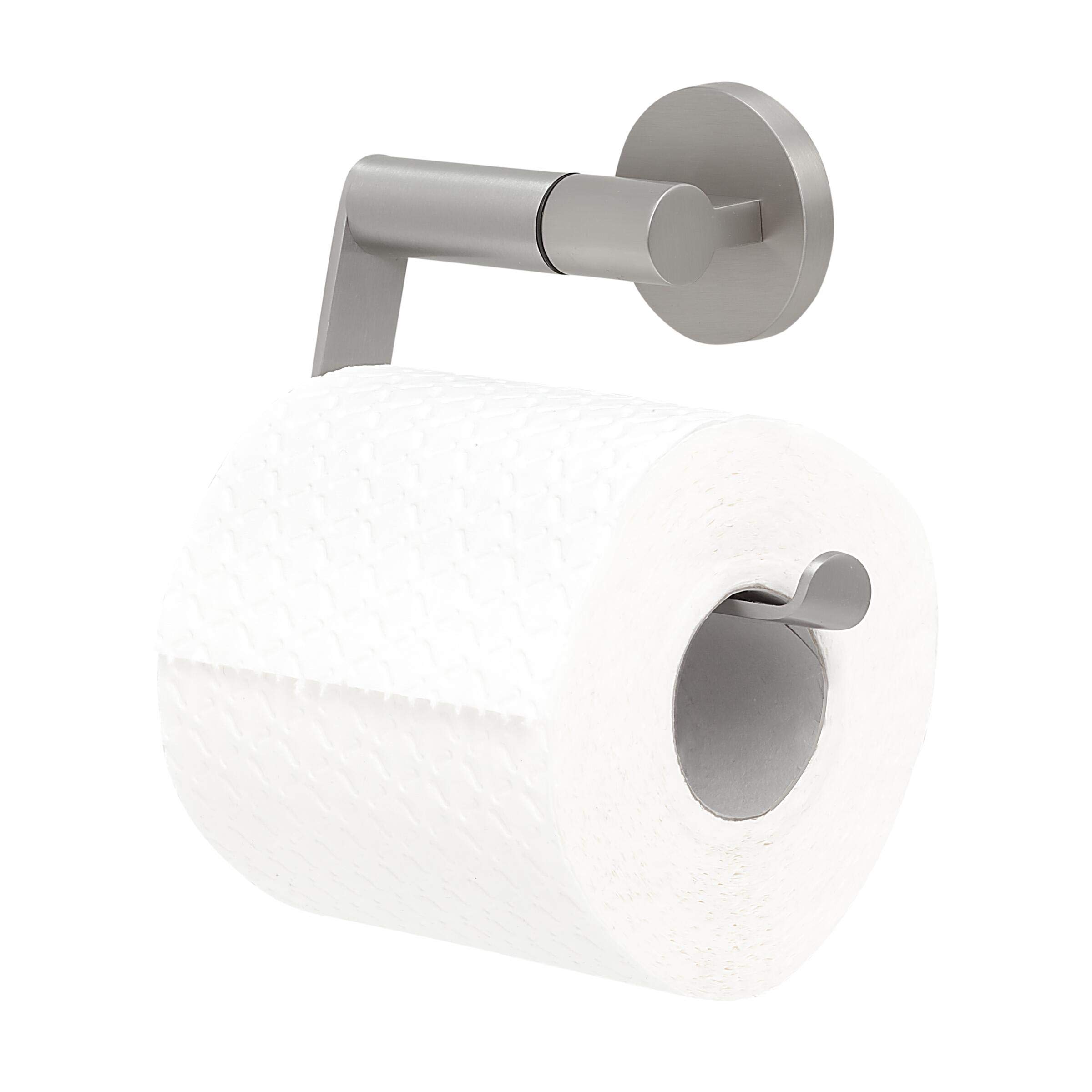 Tiger Noon Toilet Roll Holder, Stainless Steel Brushed