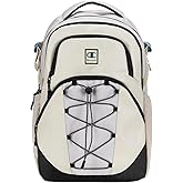Champion Summit Backpack with Padded Straps, Sternum Strap, Waist Strap, Laptop Compartment for Travel, Outdoor, Commute, Autumn Beige, One Size