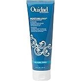 Ouidad Moisture Lock Hair Mask, 7.8 fl oz, Ultra-Nourishing Intense Frizz Control Curly Hair Mask with Macadamia Nut Oil, Olive Oil, Helps Repair, Detangle, Restore Softness & Hydrate, All Curl Types