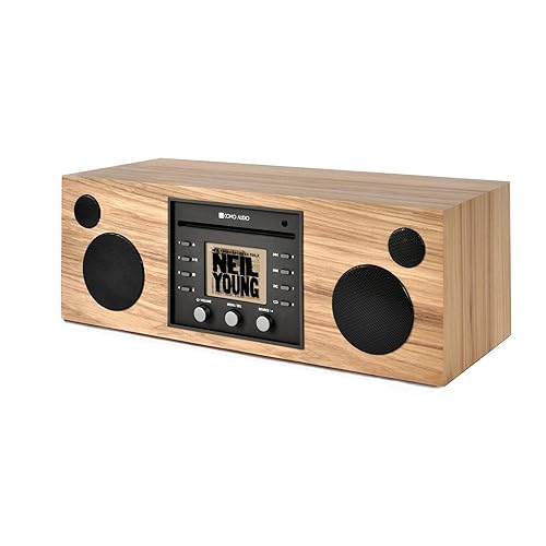 Como Audio: Musica Wireless Music System with CD Player