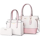 Montana West 3PCS Purses for Women Tote Bag and Wallet Set Shoulder Satchel Handbags