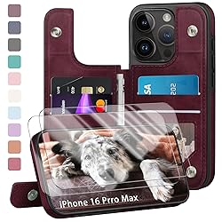DJDUCK Compatible with iPhone 16 Pro Max Case