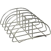 Kamado Joe Stainless Steel Rib Rack, Non-Stick and Compatible with All Grills Including Classic Joe and Big Joe Kamado Grills, Model KJ-RR