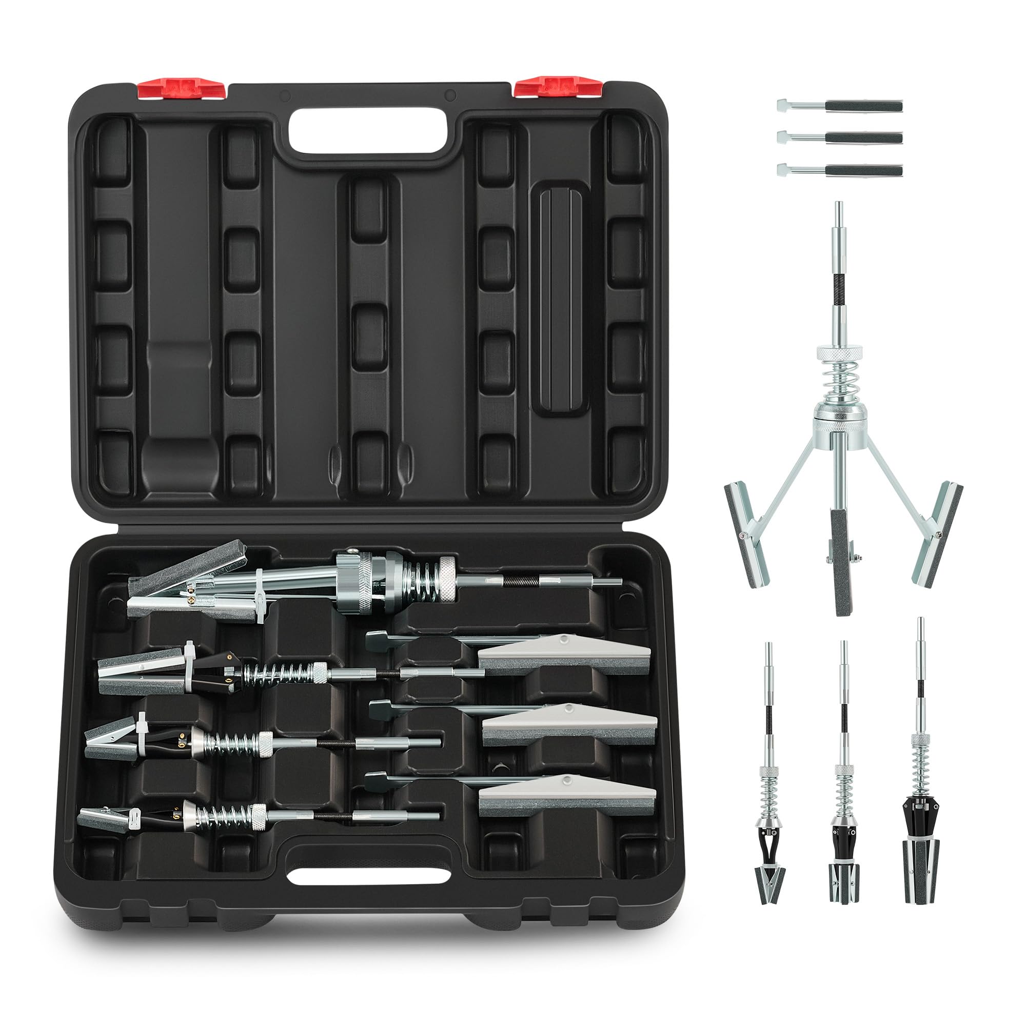 Photo 1 of Orion Motor Tech Cylinder Hone Tool Set with Tool Box, Adjustable Engine Cylinder Honing Tool Kit for 3/4" to 7" Cylinders, Engine Piston Servicing Tools with 1-1/8", 3", 4" Replacement Honing Stones