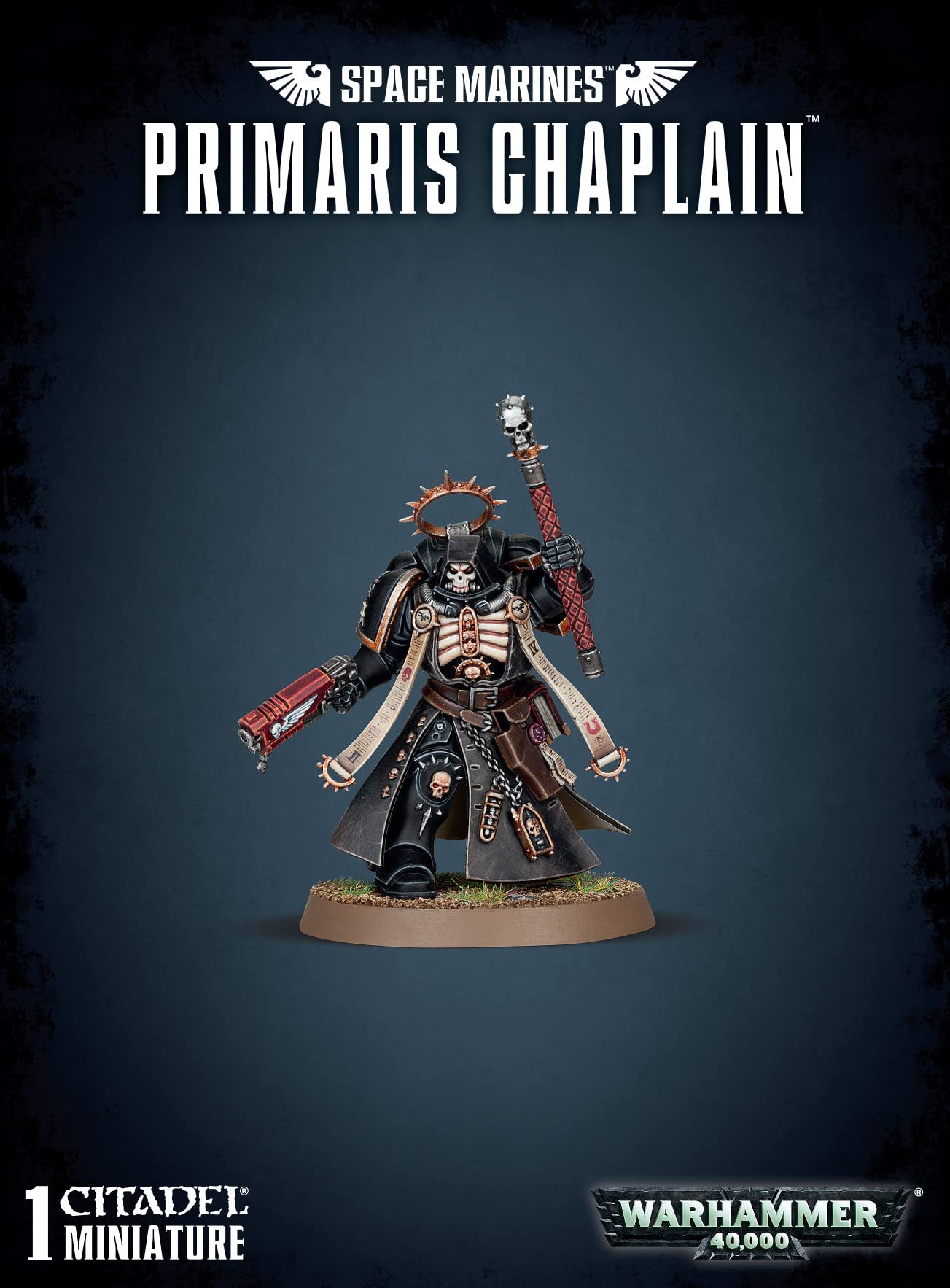 Games Workshop Warhammer 40k - Space Marine Primaris Chapelain