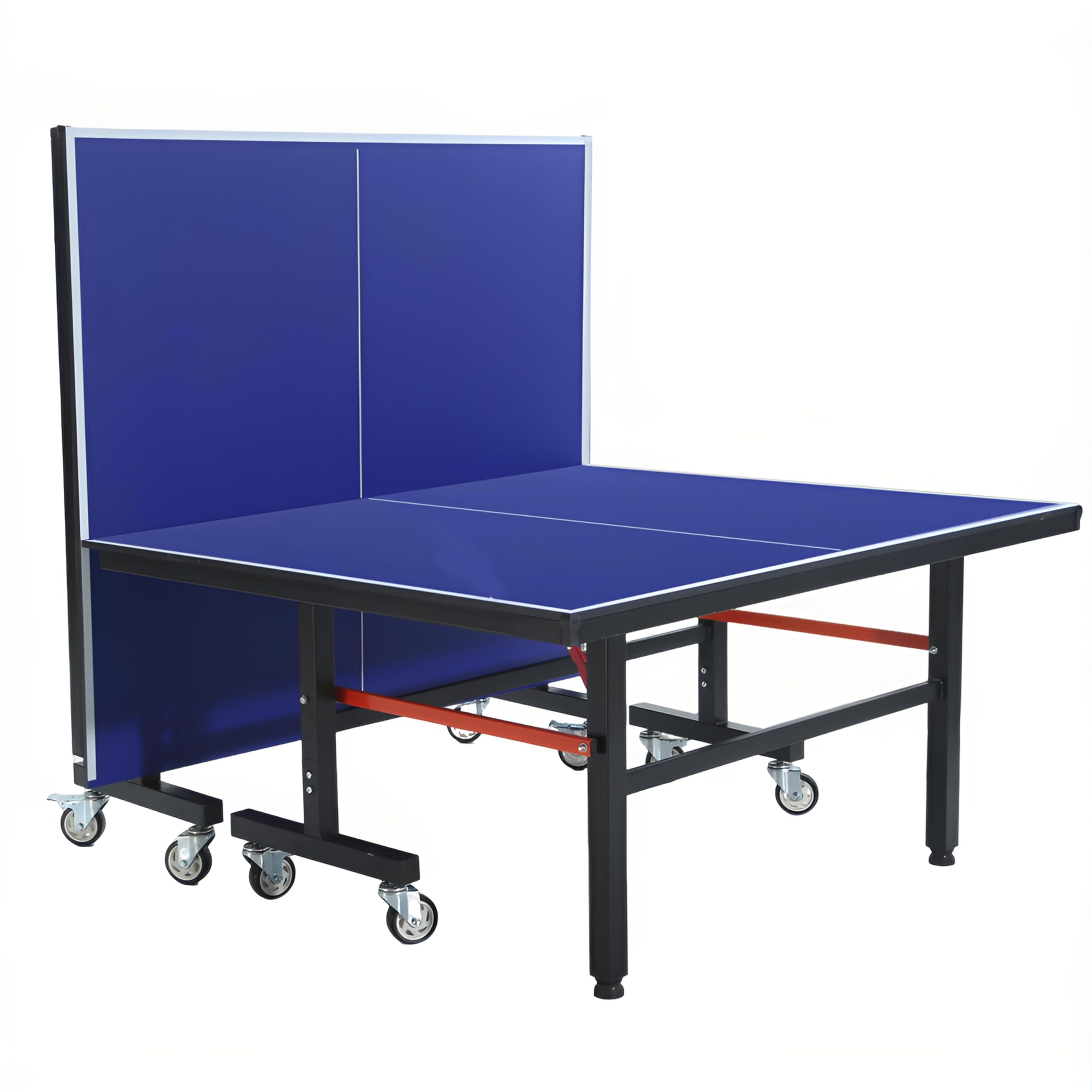 Photo 1 of **will need truck or trailer for pick up**
Pinklion 9ft Table Tennis Table Foldable & Portable Ping Pong Table Set for Indoor Games with Net, 2 Table Tennis Paddles and 3 Balls