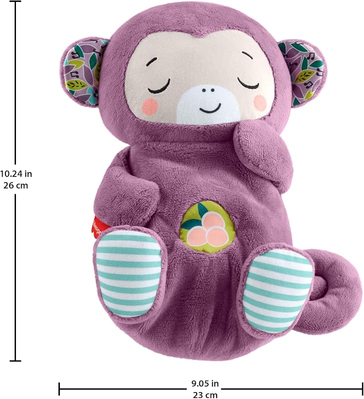 Soothe ‘n Snuggle Lila AFFE Babyspielzeug