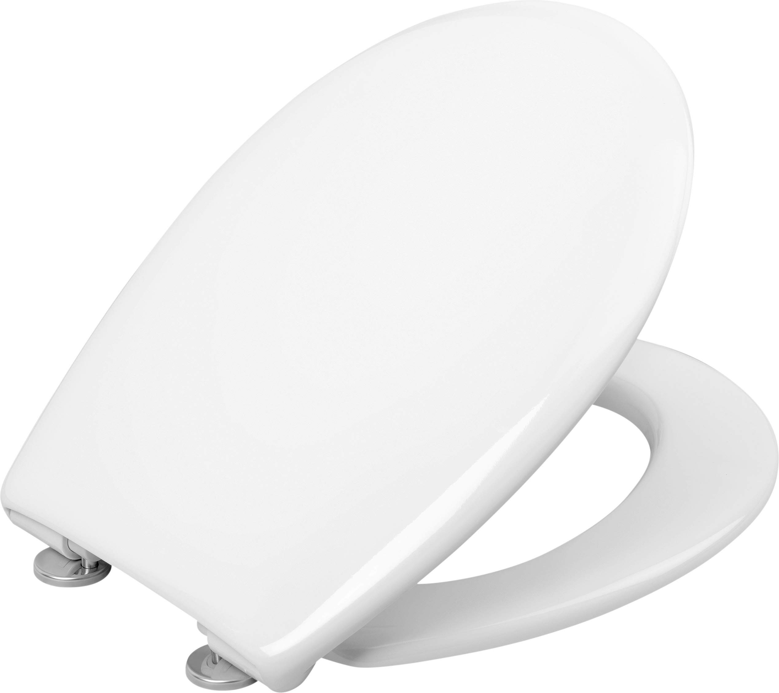 Cornat Premium Toilet Seat with Automatic Closing Removable for Easy Cleaning, German Engineering Universal Qty: 1 KSPREMSC100
