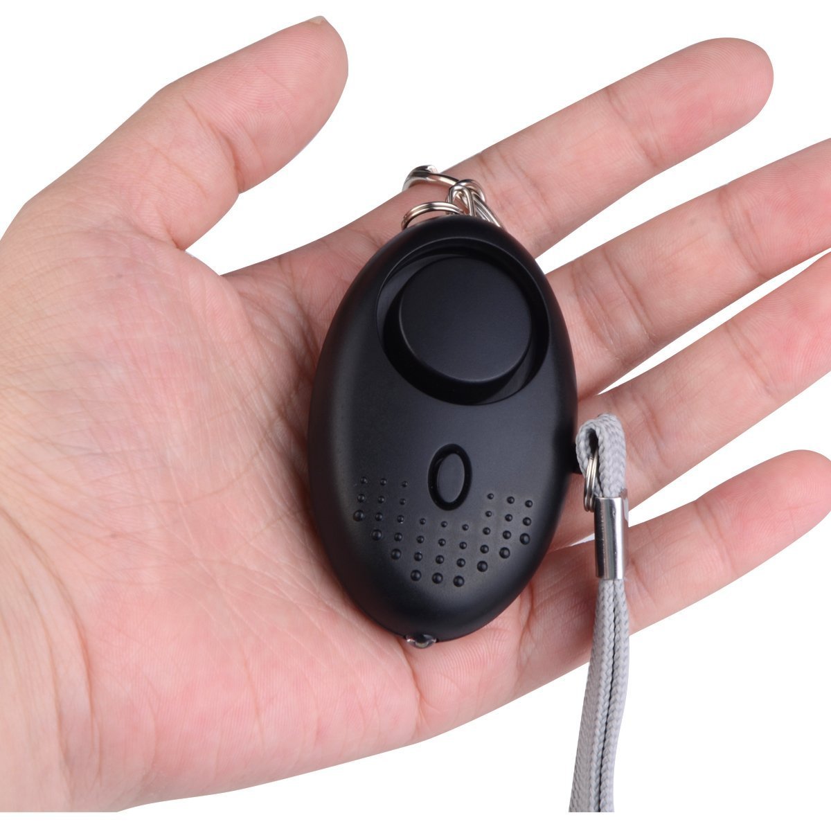 Bumlon Emergency Personal Alarm Keychain130DB Safety Defense Security with LED Flashlight for Students Women Kids Girls Elderly