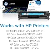 HP CC531A 304A Original Cyan LaserJet Toner Cartridge 2800 Page Yield CM2320 view 2