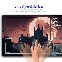 MTG Game Playmat, Unique Design TCG Play Mat for